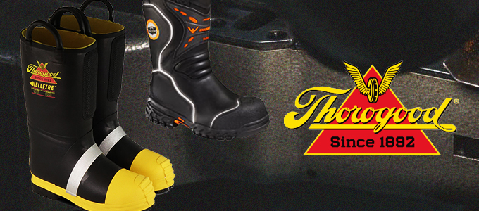 Thorogood Fire Boots Since 1982